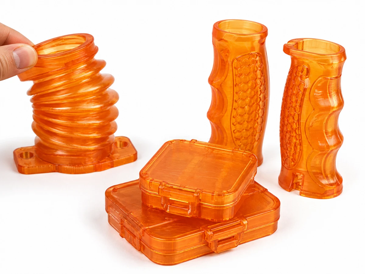 Текстура на PETG