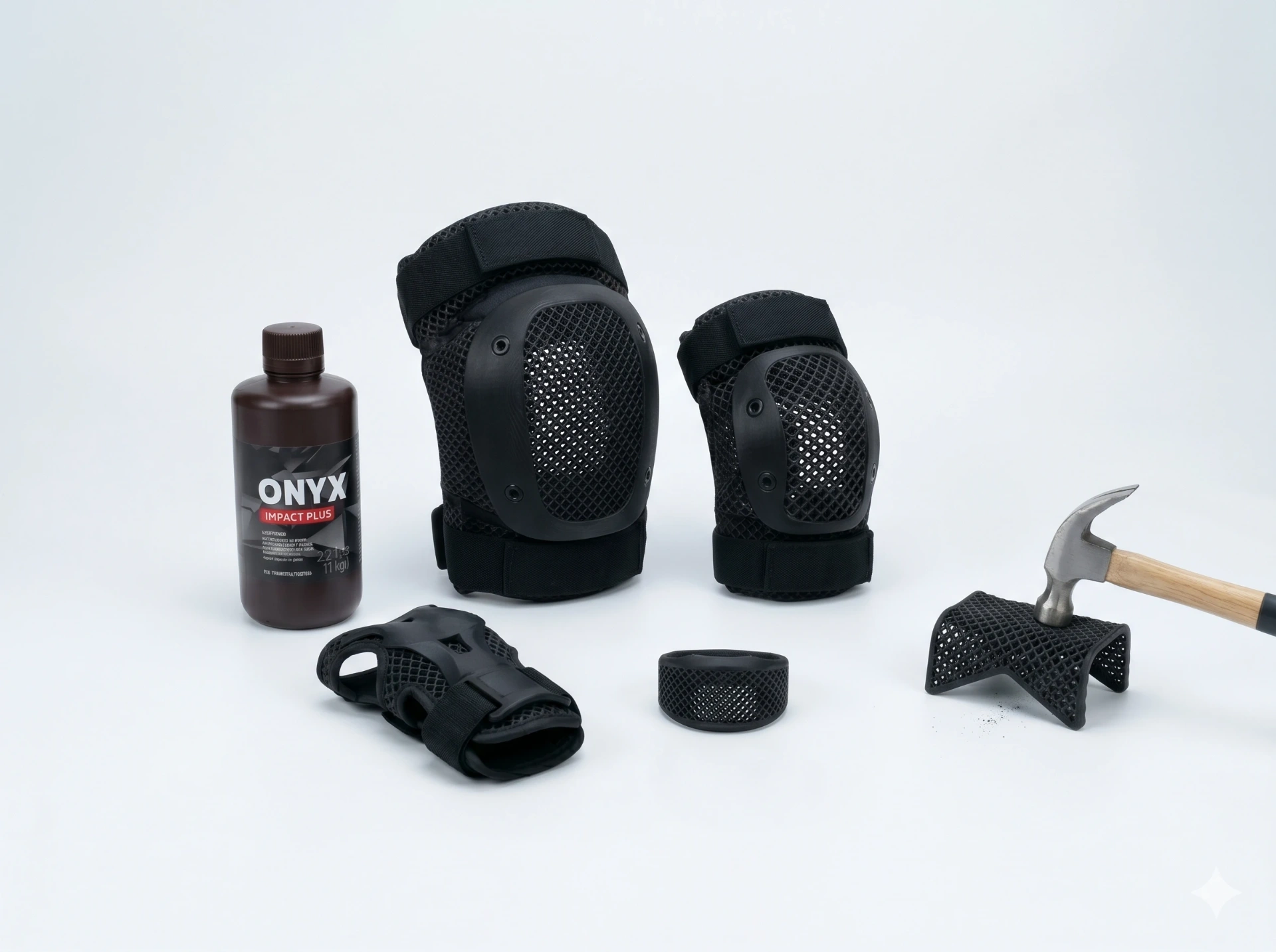 Текстура на Phrozen Onyx Impact Plus
