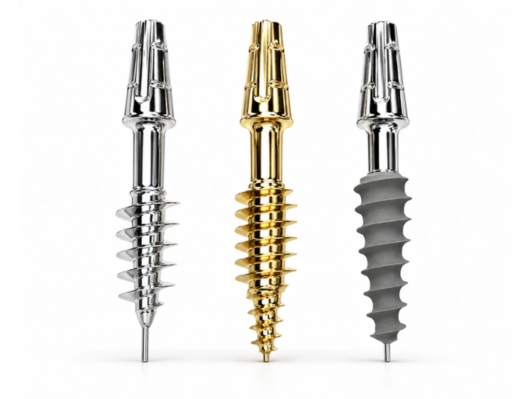 BasalFix — multi-component 3D printed models for dental implants