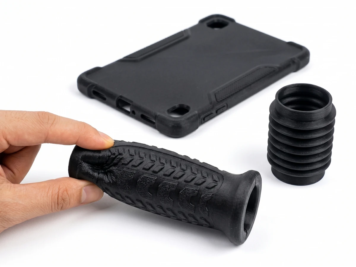 Текстура на TPU 95A